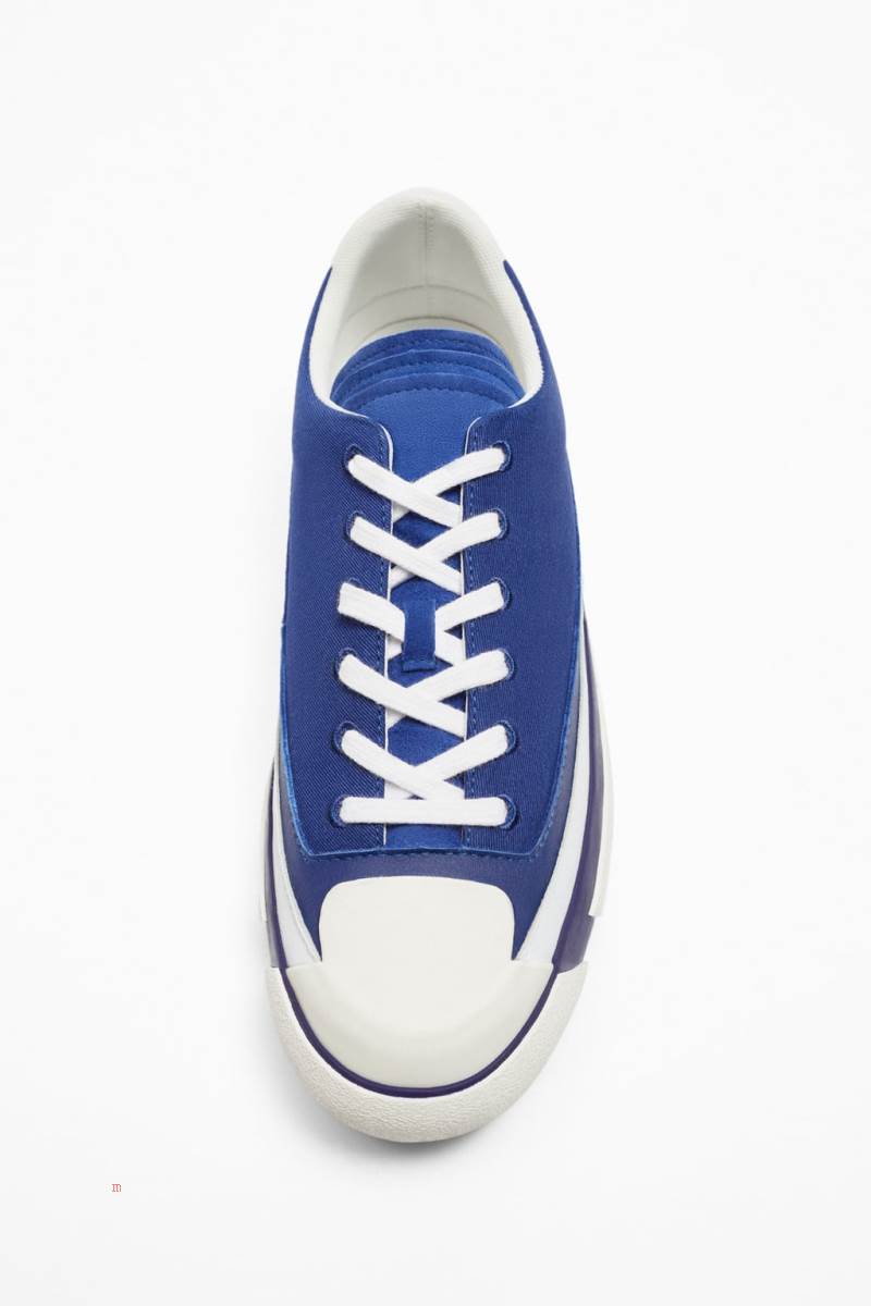 ZARA TRAINERS Träningsskor Herr Blå | TAIWU-8450