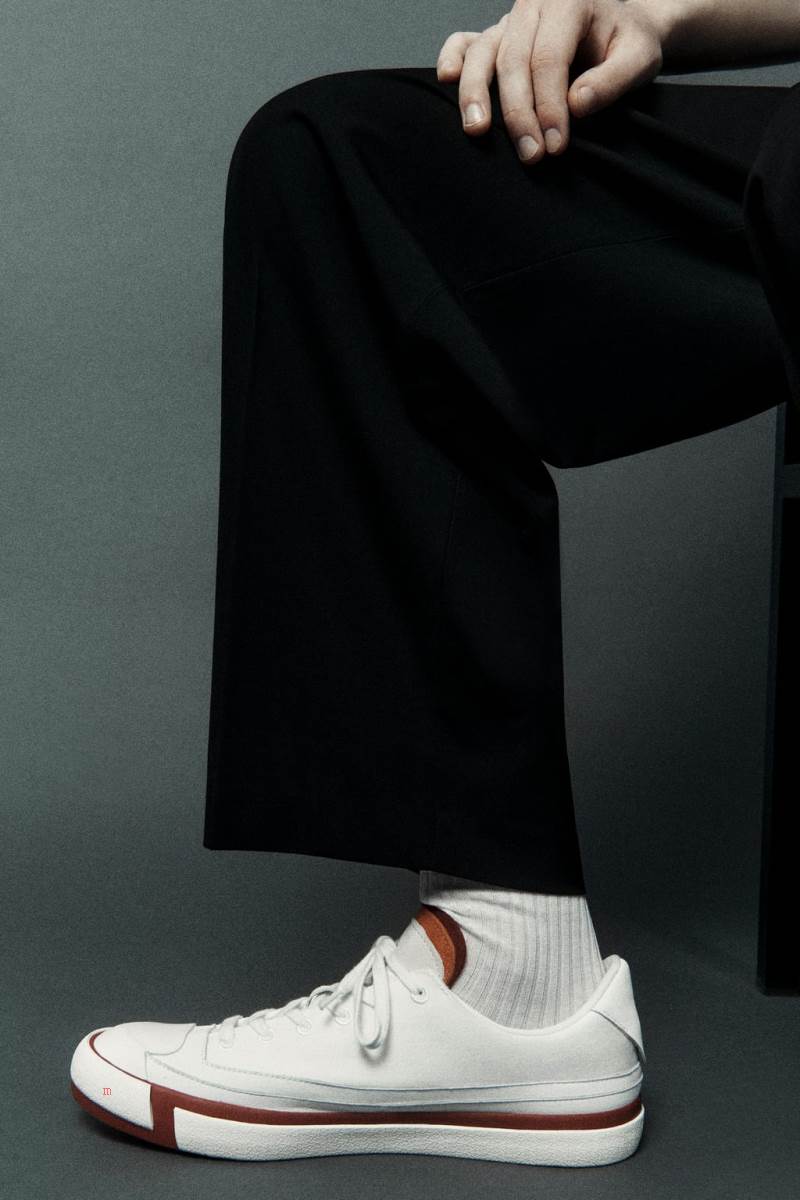 ZARA TRAINERS Träningsskor Herr Olika Färger Röda | BTVJU-5293