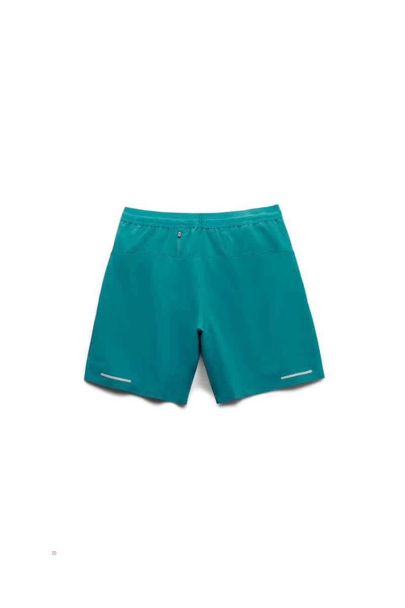 ZARA TRAINING Shorts Herr Blå | ABWXC-1643