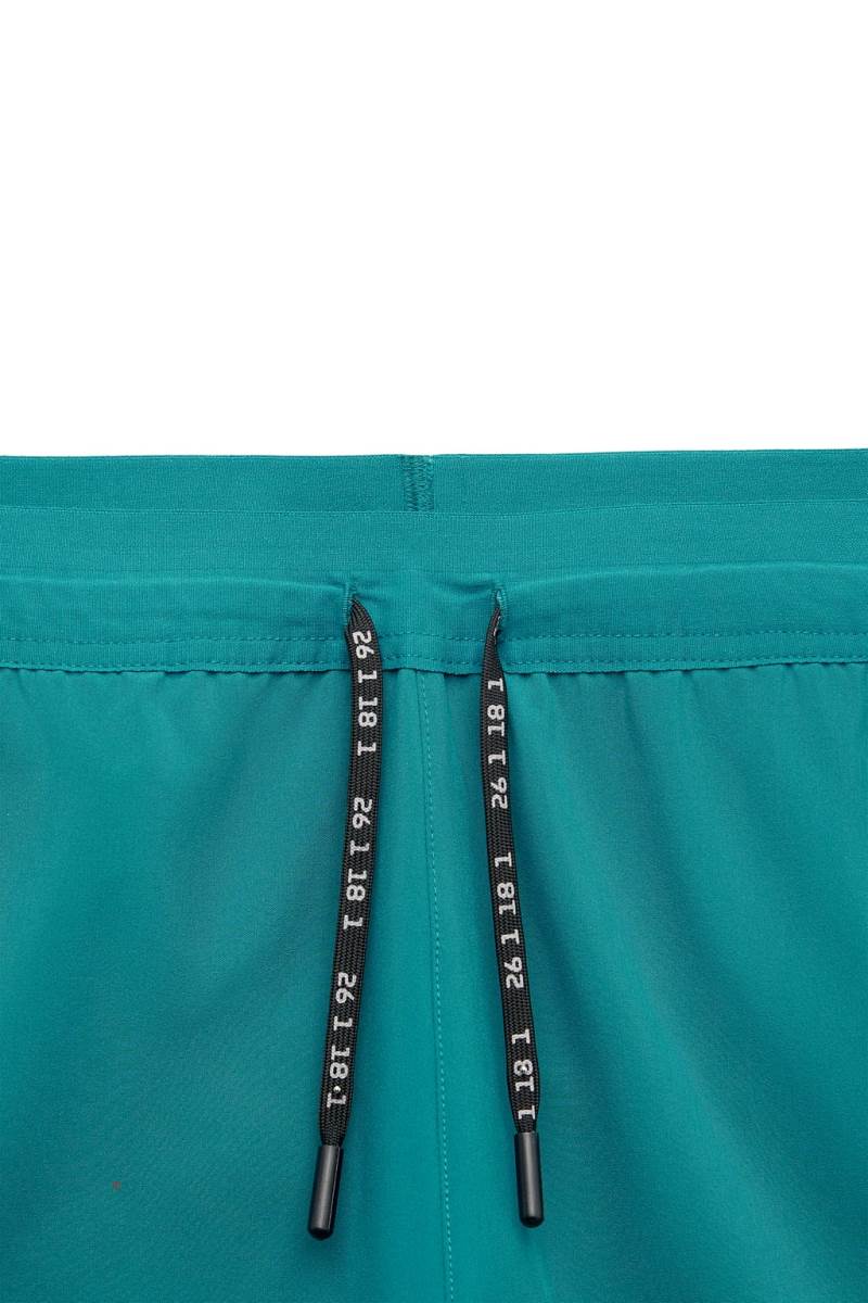 ZARA TRAINING Shorts Herr Blå | ABWXC-1643