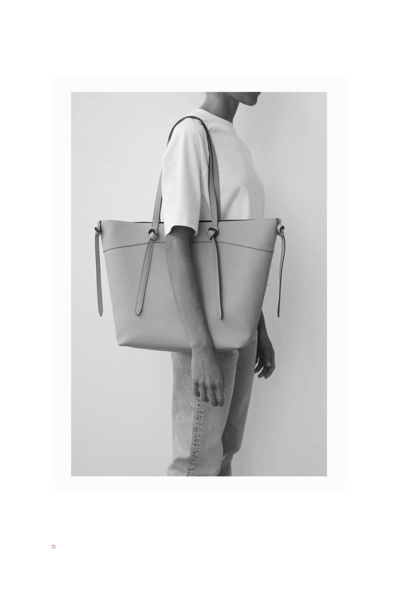 ZARA Tote Bag Toteväska Dam Senapsgult Gula | JEFVP-0847