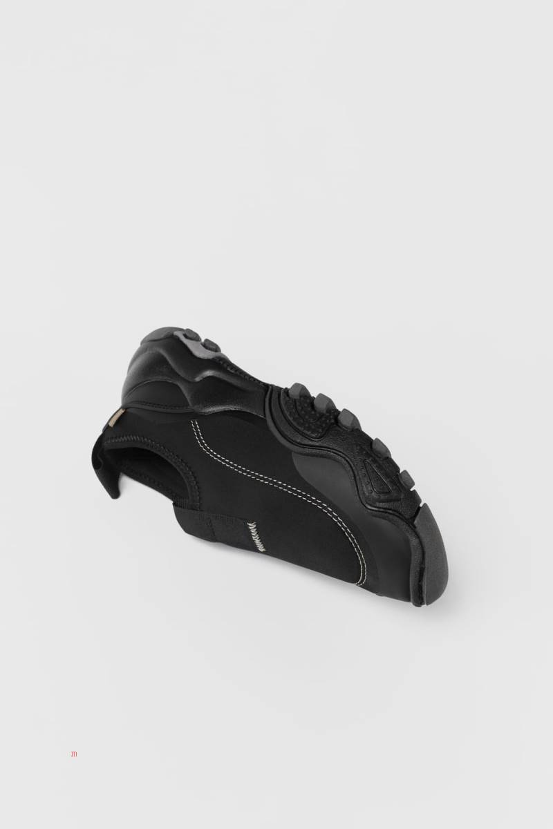 ZARA Trainer Träningsskor Tjej Svarta | WFKNB-5879