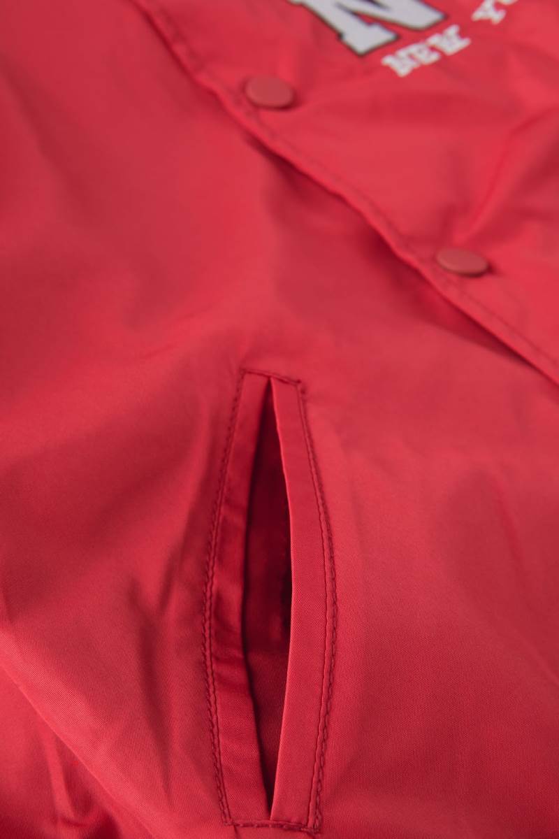 ZARA VARSITY NYLON Jacka Pojke Röda | GUESV-6754