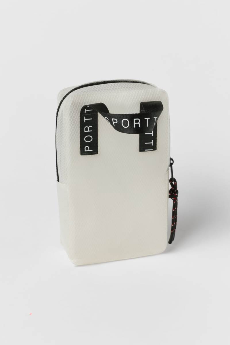 ZARA WATER-REPELLENT BATHROOM BAG Handväska Tjej Lila | PBGWJ-6297