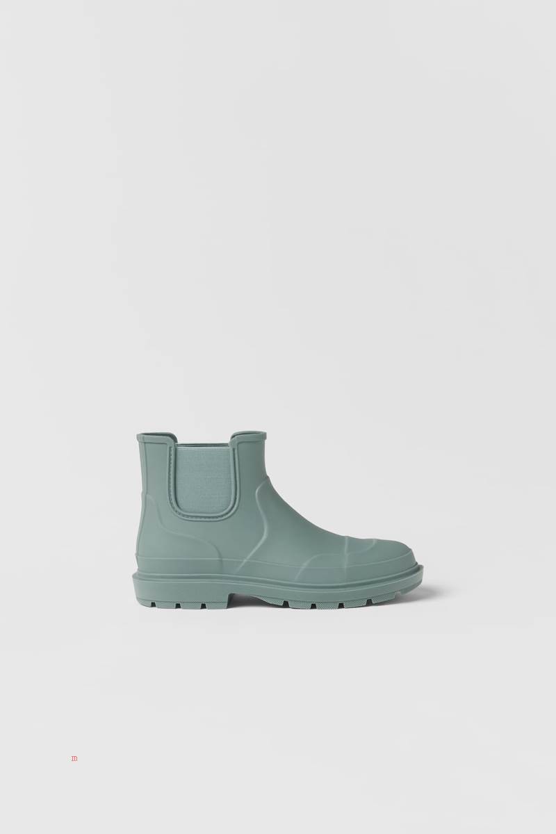 ZARA WELLIES Gummistövlar Pojke Blå | HEVJS-3872