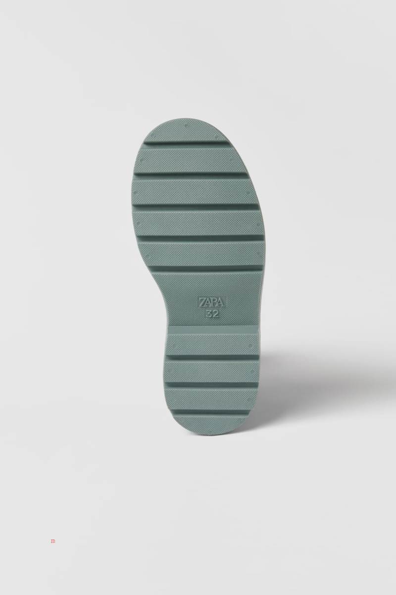 ZARA WELLIES Gummistövlar Pojke Blå | HEVJS-3872