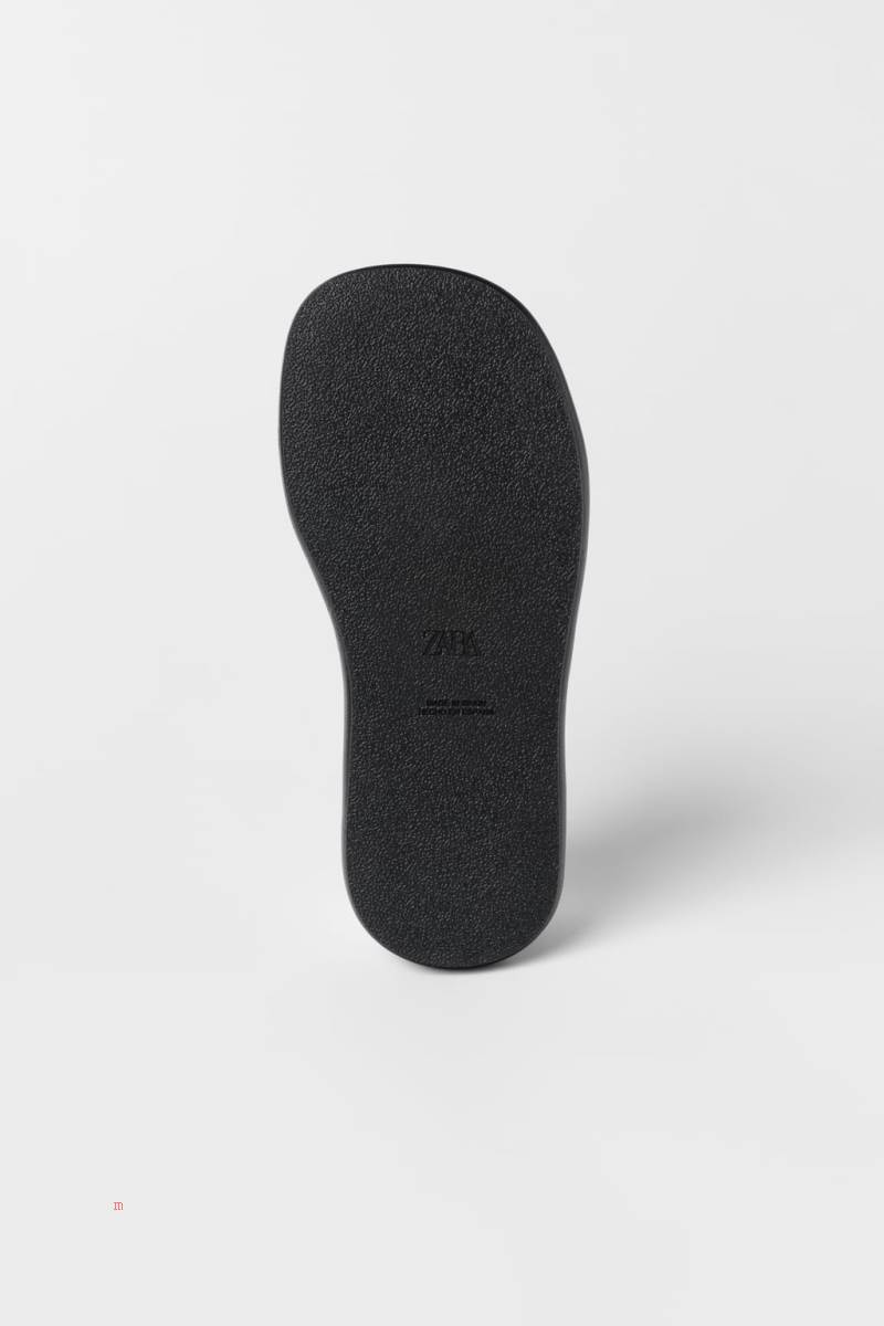 ZARA WITH TUBULAR STRAPS Sandaler Tjej Vita | ZCIGA-3895