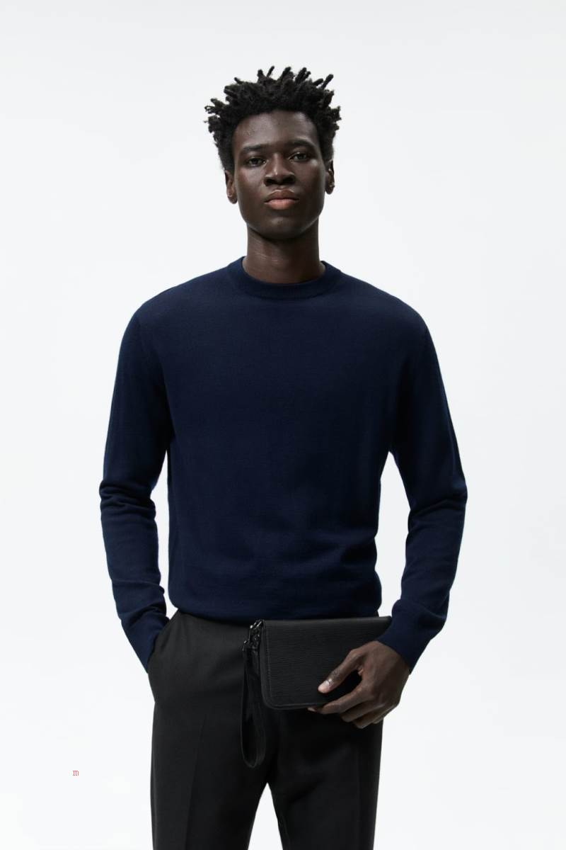 ZARA XL EMBOSSED Plånbok Herr Svarta | QNMAW-0913