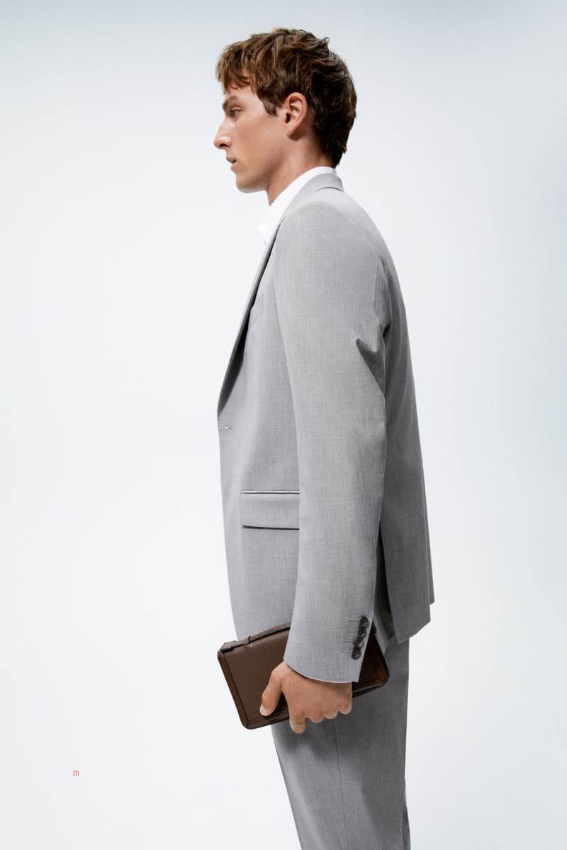 ZARA XL Plånbok Herr Bruna | AQMDE-5710