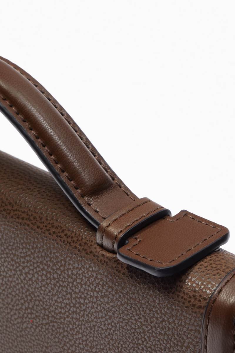 ZARA XL Plånbok Herr Bruna | AQMDE-5710