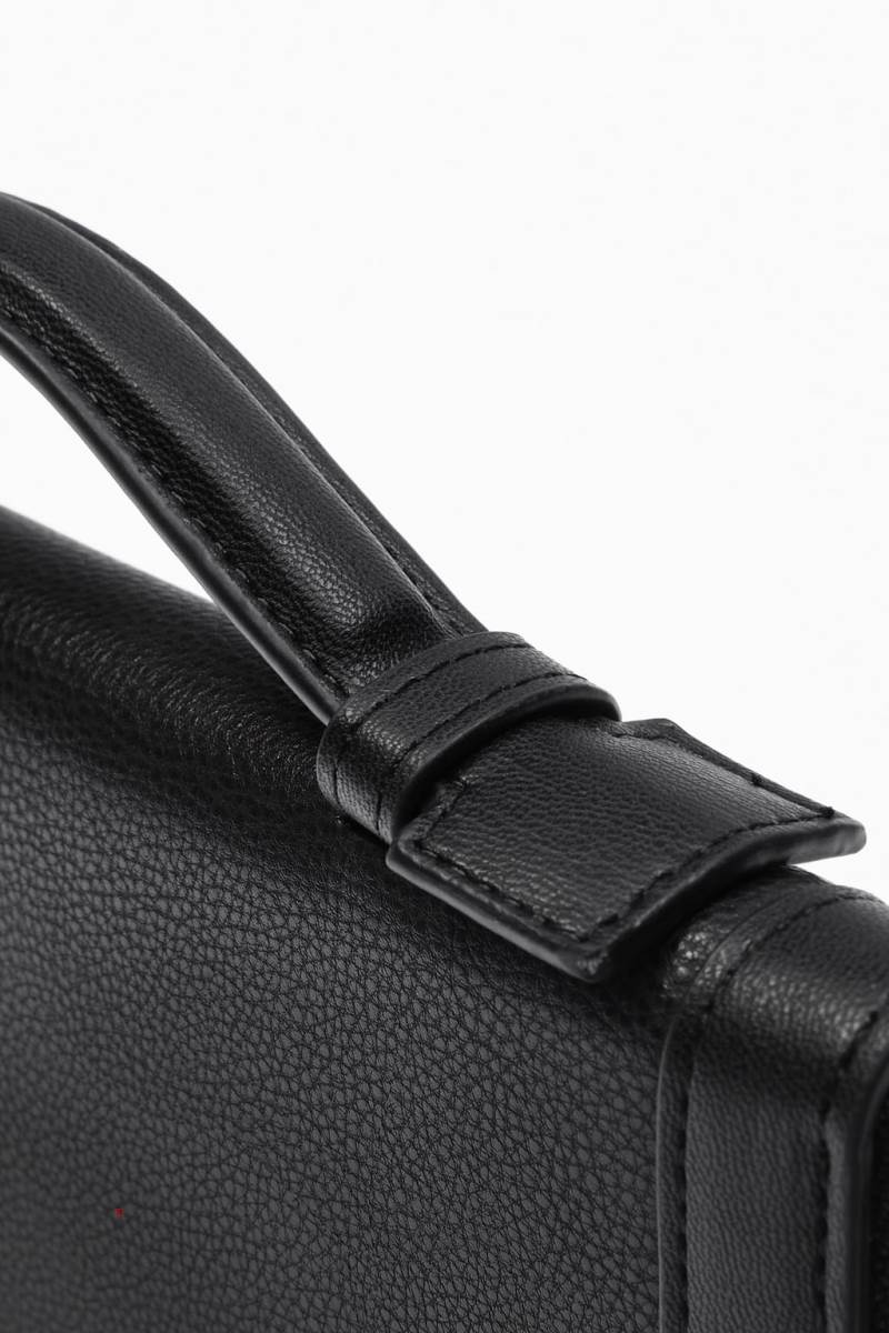 ZARA XL Plånbok Herr Svarta | EFMKG-3912